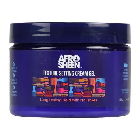 AFRO SHEEN TEXTURE CRM GEL 12 OZ by Afro Sheen