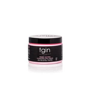 TGIN ROSE WATER CURL CREAM 12 OZ by TGIN