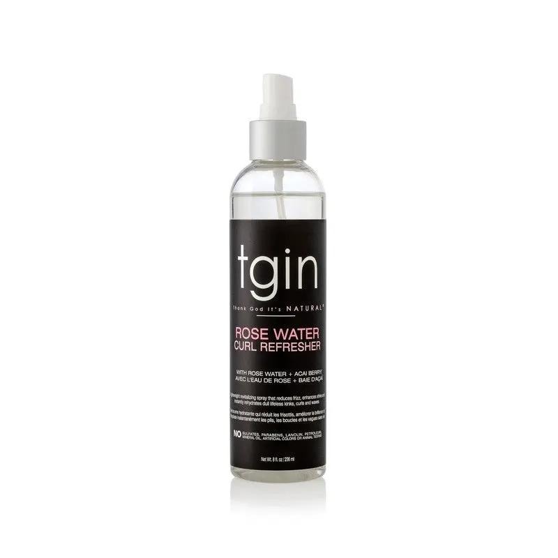 TGIN ROSE WATER CURL REFRESH 8 OZ by TGIN