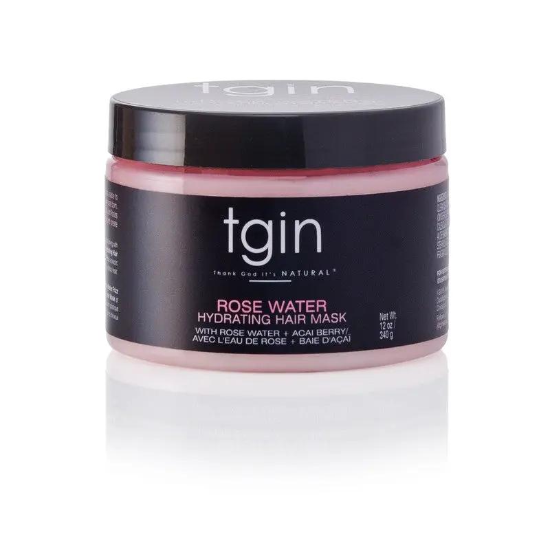 TGIN ROSE WATER HAIR MASK 12 OZ by TGIN