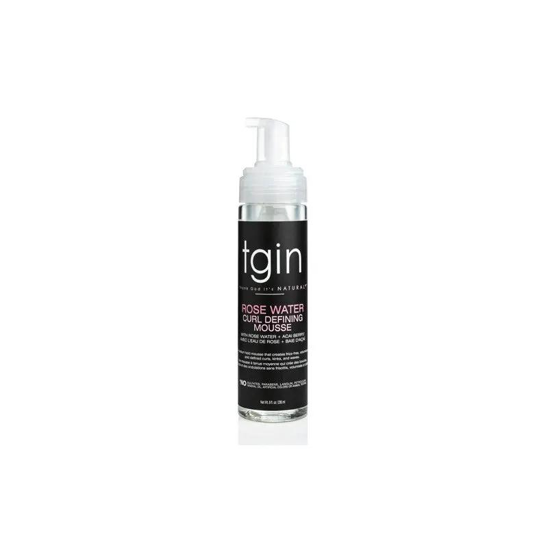 TGIN ROSE WATER STYLE LOTION 8 OZ by TGIN