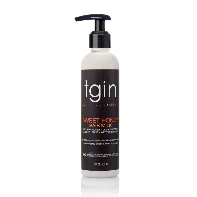 TGIN SWEET HONEY HAIR MILK 8 OZ by TGIN
