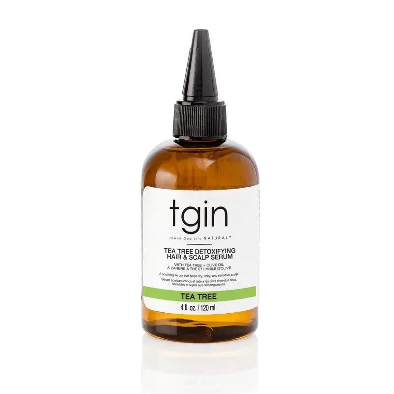 TGIN T-TREE&OLIVE HR/BDY SRM 4 OZ by TGIN