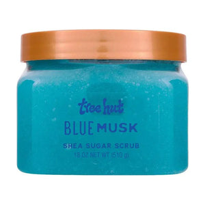 TH BLUE MUSK SHEA SUGAR SCRUB 18OZ by Tree Hut