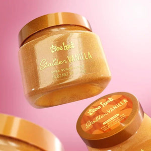 TH GOLDEN VANILLA SHEA SUGAR SCRUB 18OZ by Tree Hut