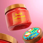 TH LYCHEE KISS SHEA SUGAR SCRUB 18OZ by Tree Hut