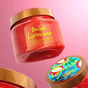 TH LYCHEE KISS SHEA SUGAR SCRUB 18OZ by Tree Hut