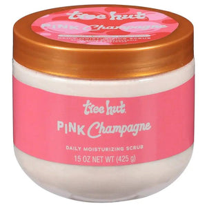 TH PINK CHAMPAGNE SHEA SUGAR SCRUB 18OZ by Tree Hut