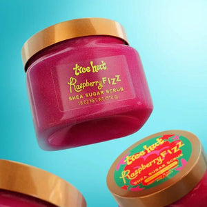 TH RASPBERRY FIZZ SHEA SUGAR SCRUB 18OZ by Tree Hut