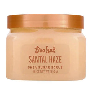 TH SANTAL HAZE SHEA SUGAR SCRUB 18OZ by Tree Hut