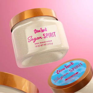 TH SUGAR SPIRIT SHEA SUGAR SCRUB 18OZ by Tree Hut