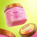 TH SUNLIT GLOW BRIGHTENING SHEA SUGAR SCRUB 18OZ by Tree Hut