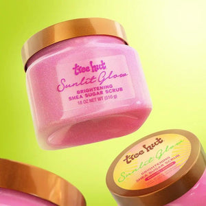 TH SUNLIT GLOW BRIGHTENING SHEA SUGAR SCRUB 18OZ by Tree Hut