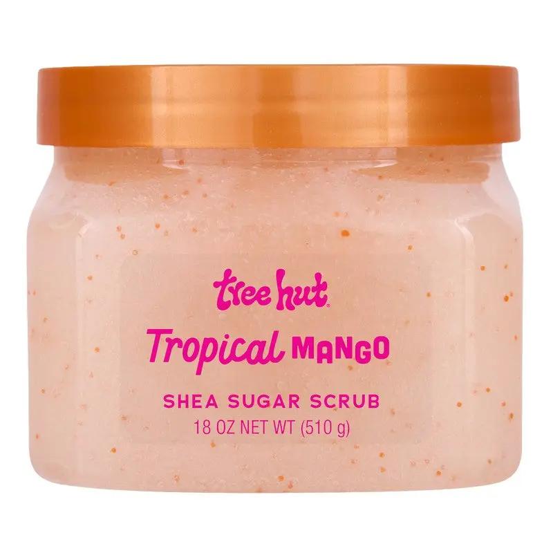 TH TROPICAL MANGO SHEA SUGAR SCRUB 18OZ by Tree Hut