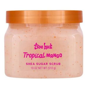 TH TROPICAL MANGO SHEA SUGAR SCRUB 18OZ by Tree Hut