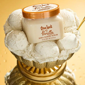 TH VANILLA SHEA SUGAR SCRUB 18OZ by Tree Hut