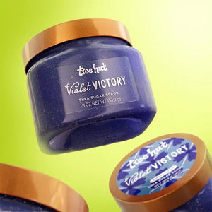 TH VIOLET VICTORY SHEA SUGAR SCRUB 18OZ by Tree Hut
