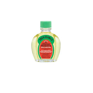 CLUBMAN THREE FLOWERS LIQUID 4 OZ by Clubman