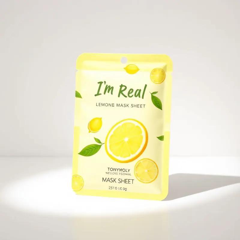 Tonymoly I'm Real Lemon Mask Sheet - 1 Sheet by Tony Moly
