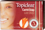 TOPICLEAR CARROT SOAP 3 OZ by Topiclear