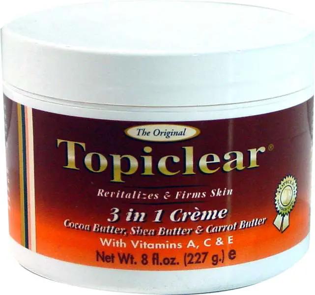 TOPICLEAR GOLD 3IN1 CRM JAR18 OZ by Topiclear