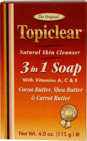 TOPICLEAR GOLD 3IN1 SOAP 4 OZ by Topiclear