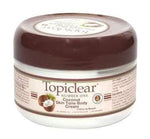 TOPICLEAR GOLD COCOA JAR 18 OZ by Topiclear