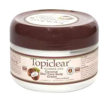 TOPICLEAR GOLD COCOA JAR 18 OZ by Topiclear