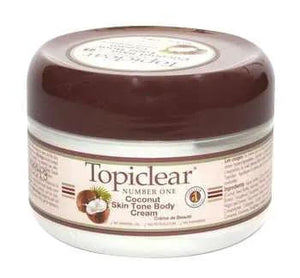 TOPICLEAR GOLD COCOA JAR 18 OZ by Topiclear