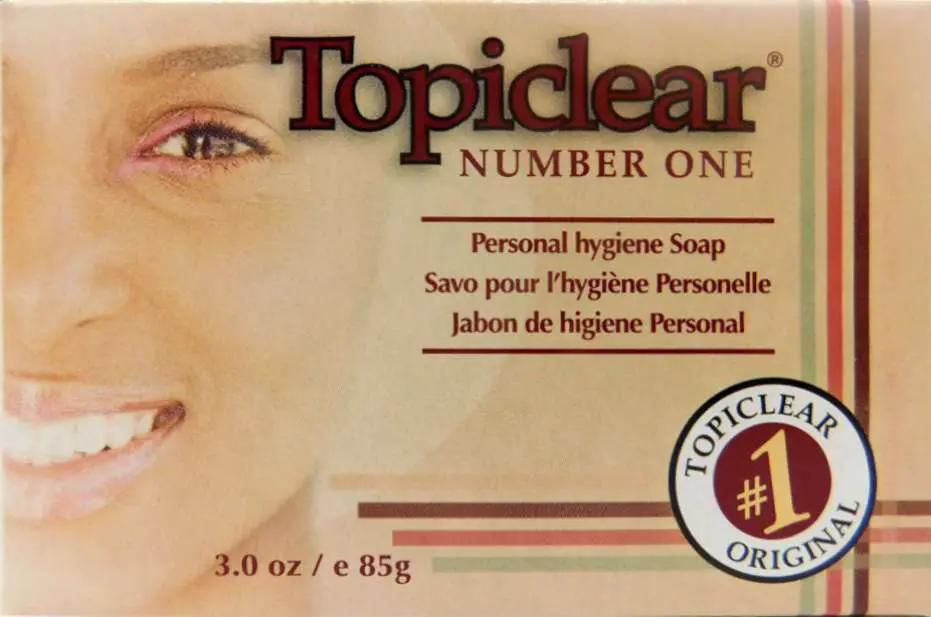 TOPICLEAR # 1 SOAP 85GE by Topiclear
