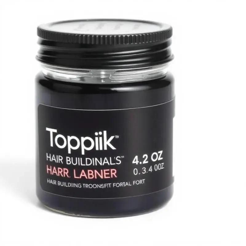 TOPPIK HAIR FIBERS BLACK .42 by Toppik
