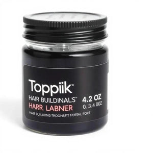 TOPPIK HAIR FIBERS BLACK .42 by Toppik