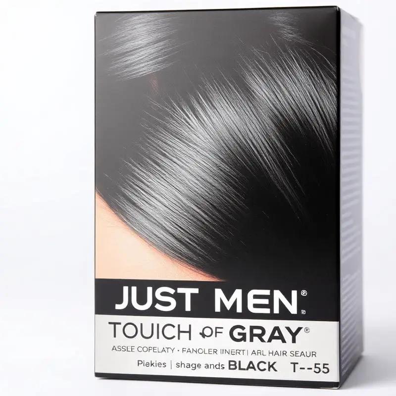 TOUCH OF GRAY BLACK-GRAY by Just For Men