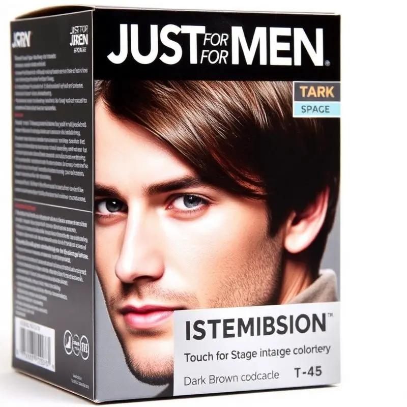 TOUCH OF GRAY DARK BROWN-GRAY by Just For Men