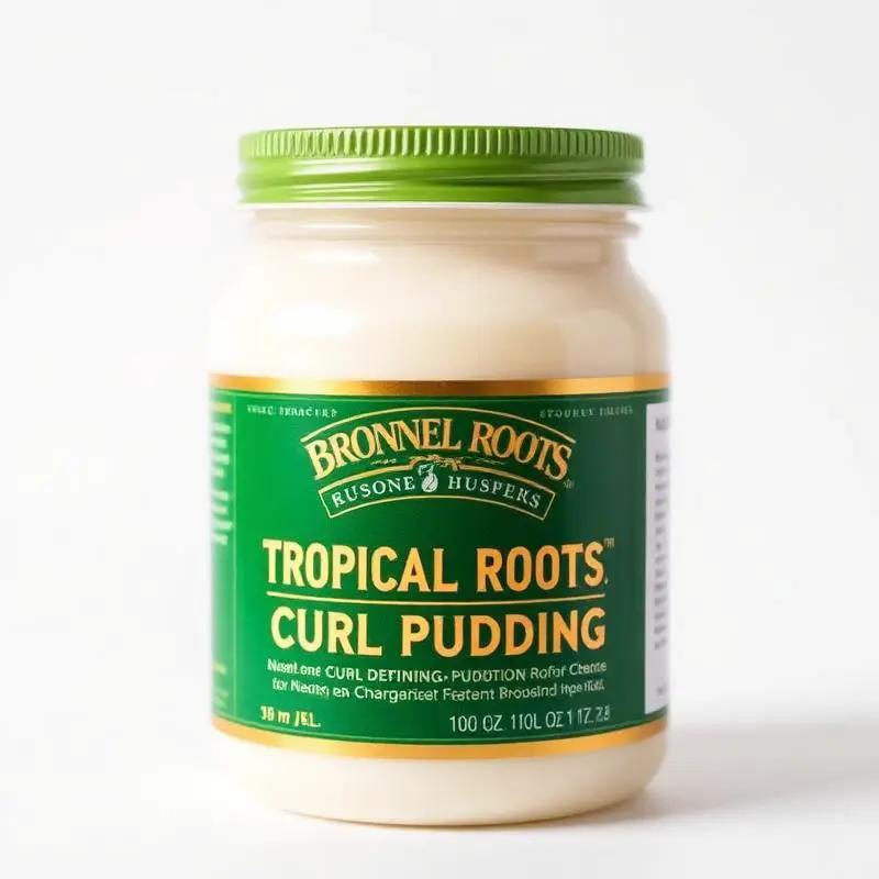 TROPICAL ROOTS CURL PUDDING 10 OZ by Tropical Roots