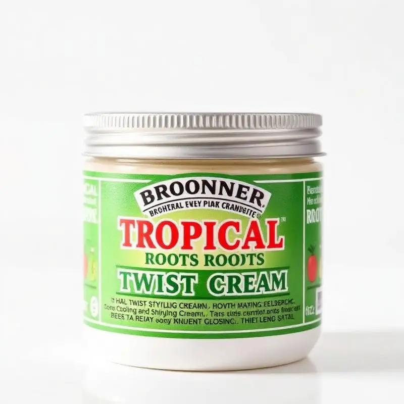 TROPICAL ROOTS TWIST CREAM 6Z by Tropical Roots
