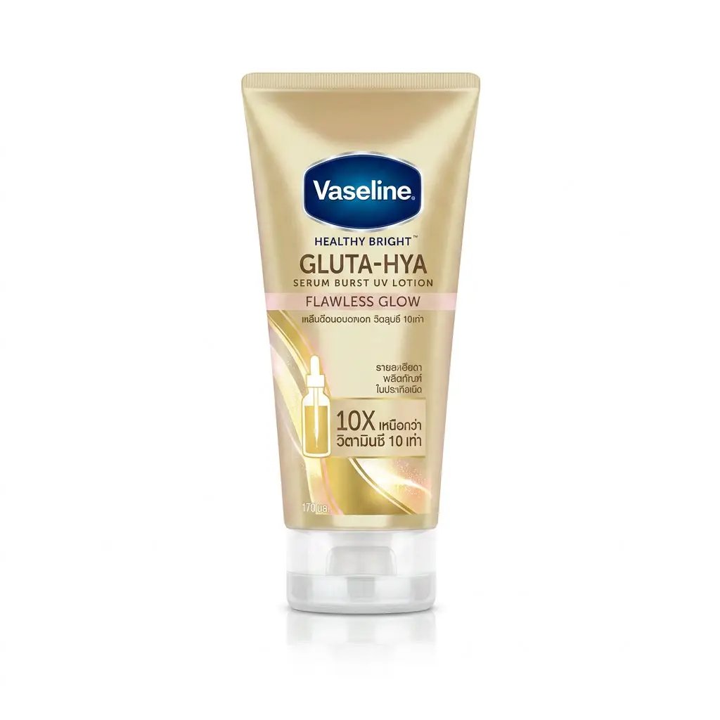 Vaseline flawless glow lotion by Vaseline Thailand