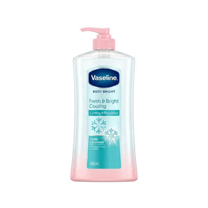 Vaseline fresh & bright cooling lotion by Vaseline Thailand