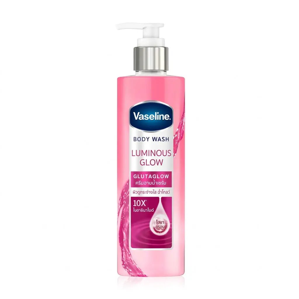 Vaseline luminous glow body wash by Vaseline Thailand