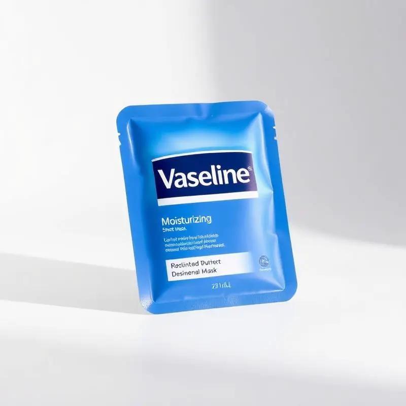 Unilever Vaseline Nourishing Mask - 1 Box of 10 Sheets (NEW) by Unilever