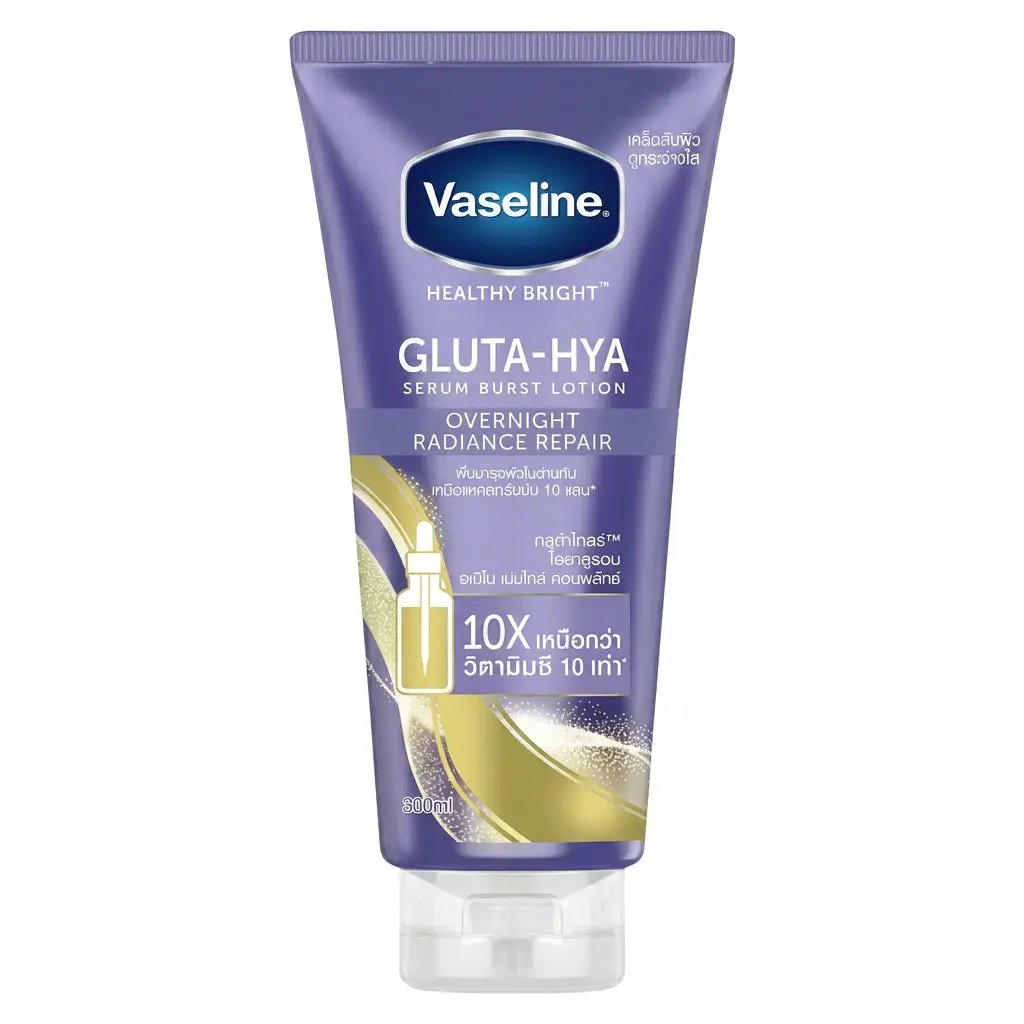Vaseline overnight radiance repair lotion by Vaseline Thailand