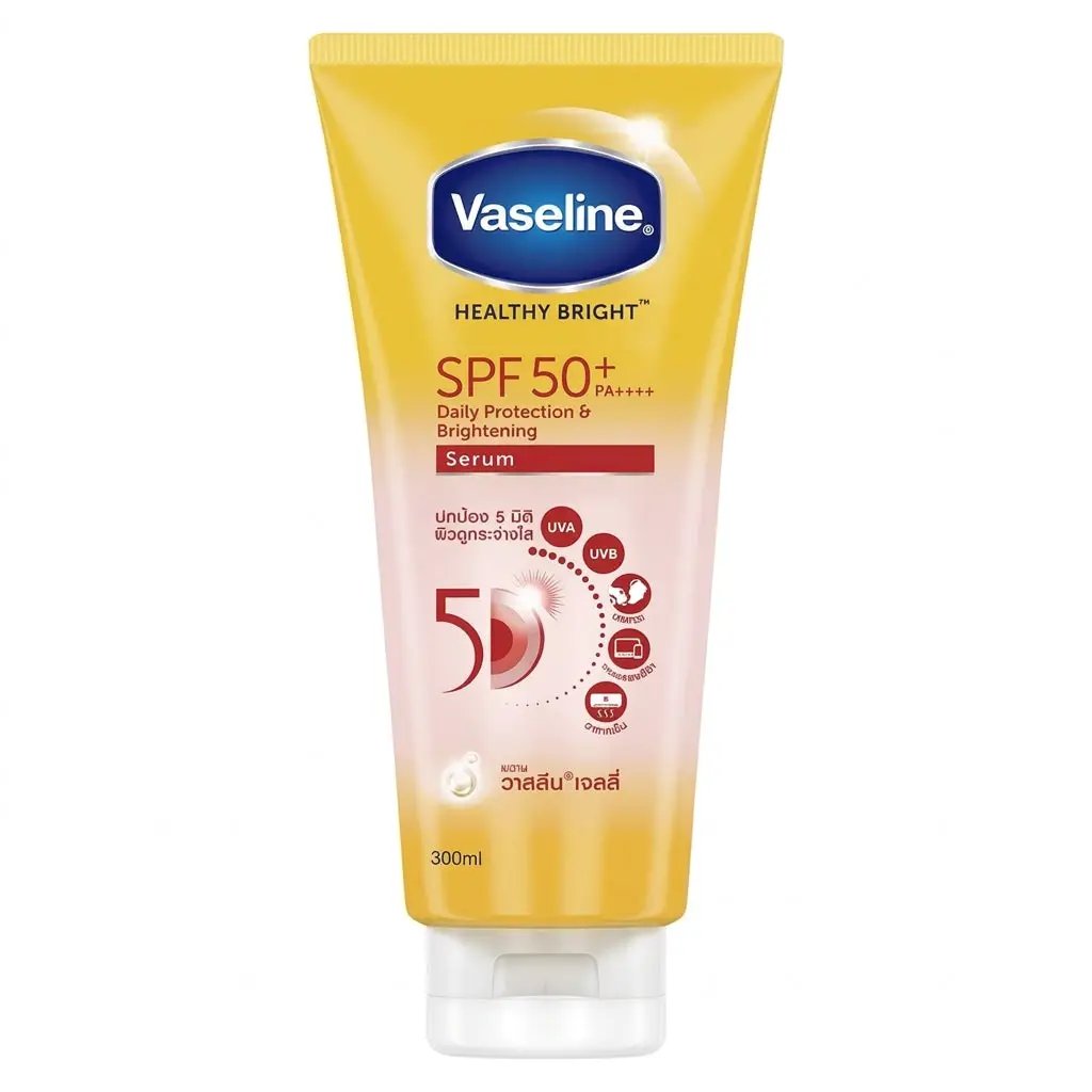 Vaseline spf 50 daily protection lotion by Vaseline Thailand