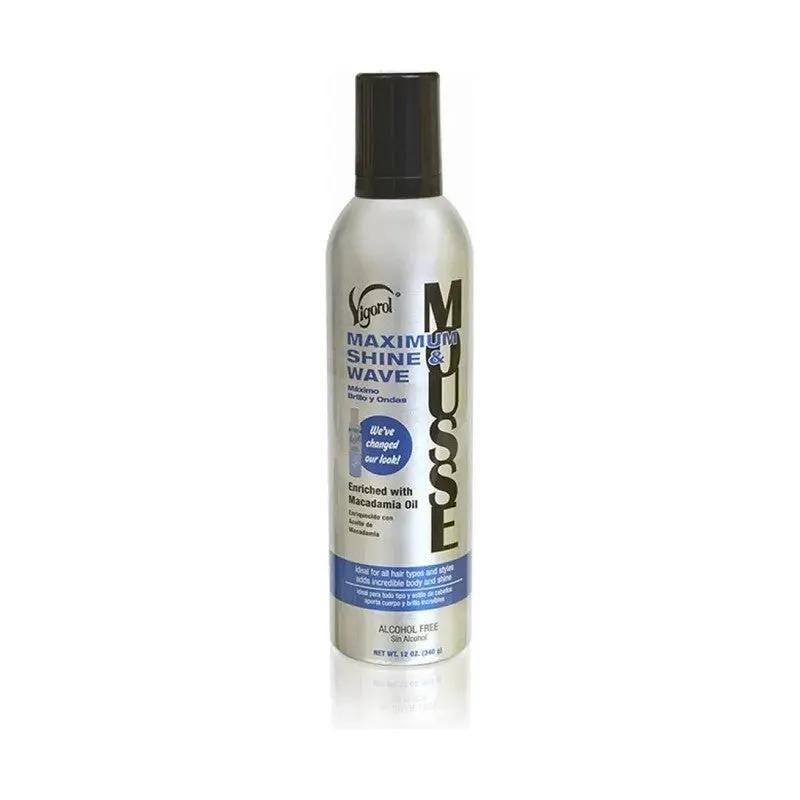 VIGOROL MOUSSE MAX SHINE 12 OZ by Vigorol