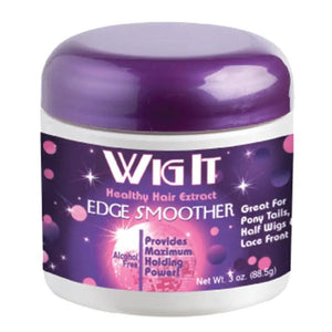 WIG IT EDGE SMOOTHER 4 OZ by Wig It