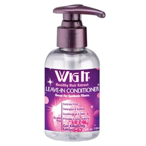 WIG IT LEAVE IN CONDITIONER 4 OZ by Wig It