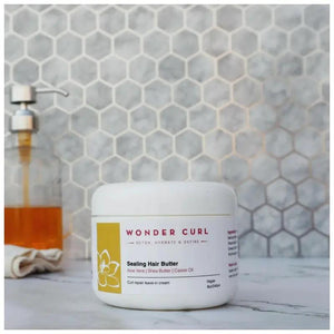 WONDER CURL SEAL HAIR BUTTER 8 OZ by Wonder Curl