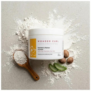 WONDER CURL DETOX CLAY CLEANS 8 by Wonder Curl
