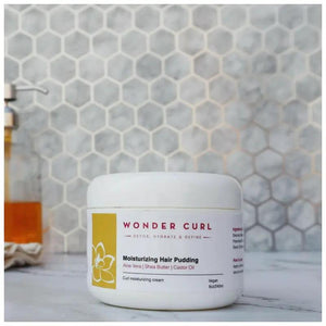WONDER CURL MOIST HR PUDDING 8 OZ by Wonder Curl