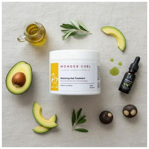 WONDER CURL RESTOR HAIR TREAT 8 by Wonder Curl