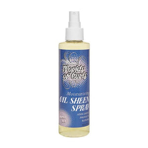 WORLD OF CURLS COMB OUT REG 8 OZ by World of Curls